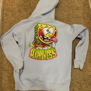H&M SpongeBob SquarePants hoodie size L